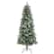 6ft. Pre-Lit British Columbia Mountain Pine Artificial Christmas Tree, Clear LED Lights